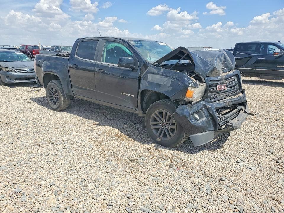 2019 GMC CANYON SLE 4