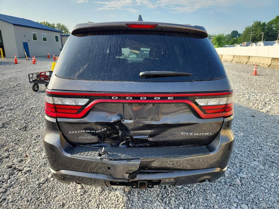 2018 DODGE DURANGO CITADEL 6