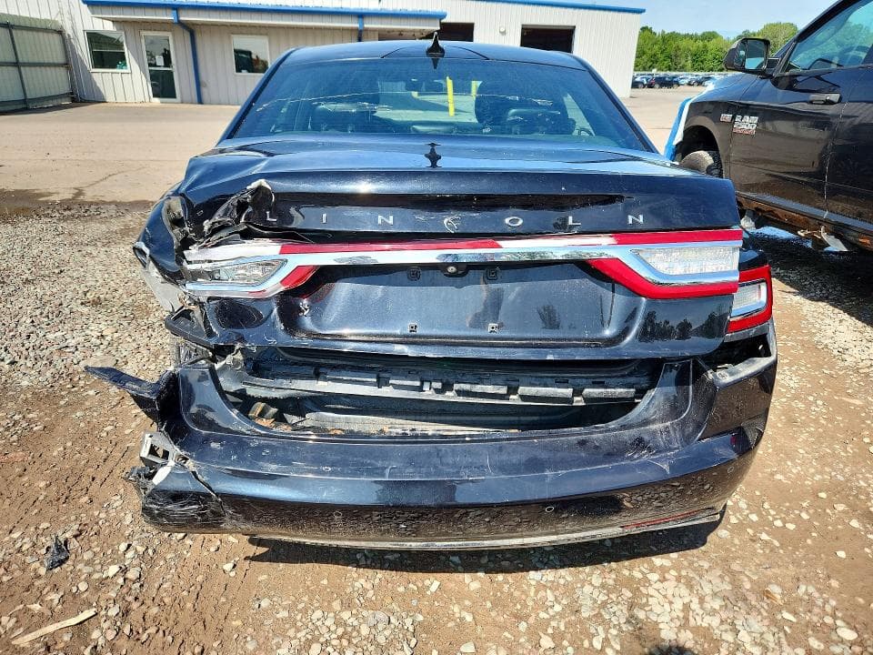 2019 LINCOLN CONTINENTAL SELECT 6
