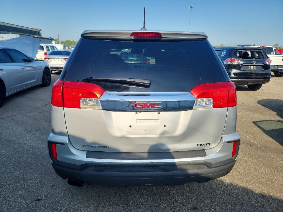 2017 GMC TERRAIN SLE 6