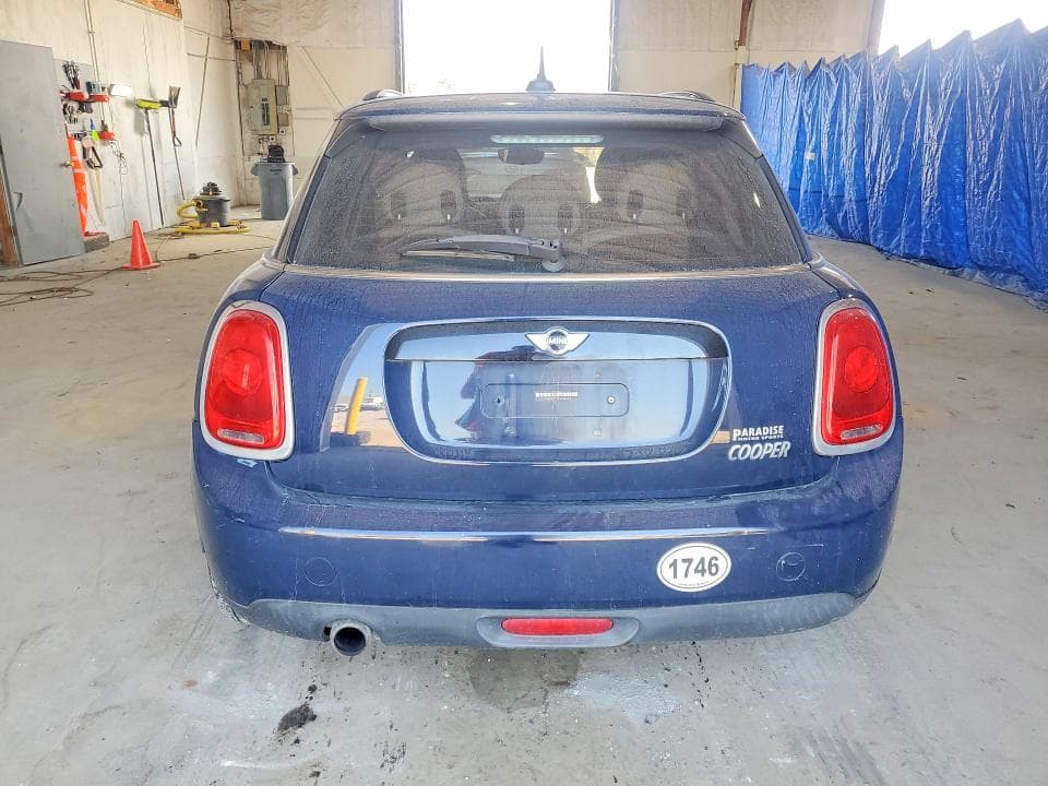 2017 MINI COOPER 6