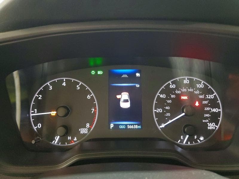 2025 TOYOTA COROLLA LE 9