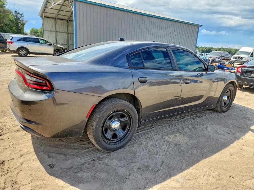 2019 DODGE CHARGER POLICE 3