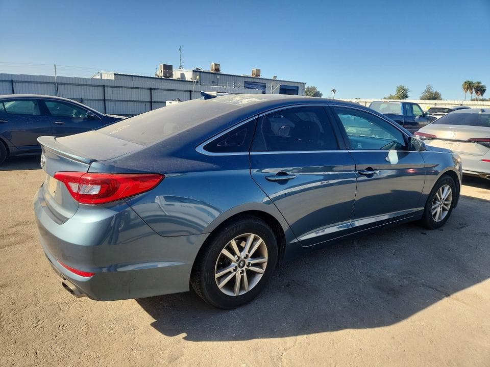 2017 HYUNDAI SONATA SE 3