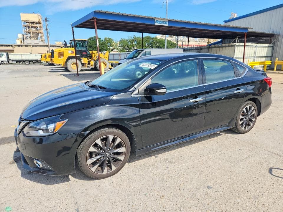 2019 NISSAN SENTRA SR - 1