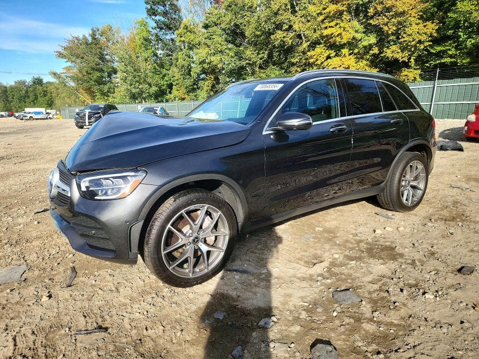 2022 MERCEDES-BENZ GLC 300 4MATIC