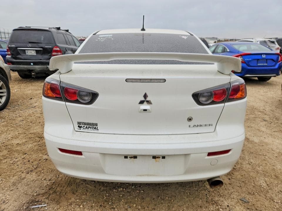 2017 MITSUBISHI LANCER GTS 6