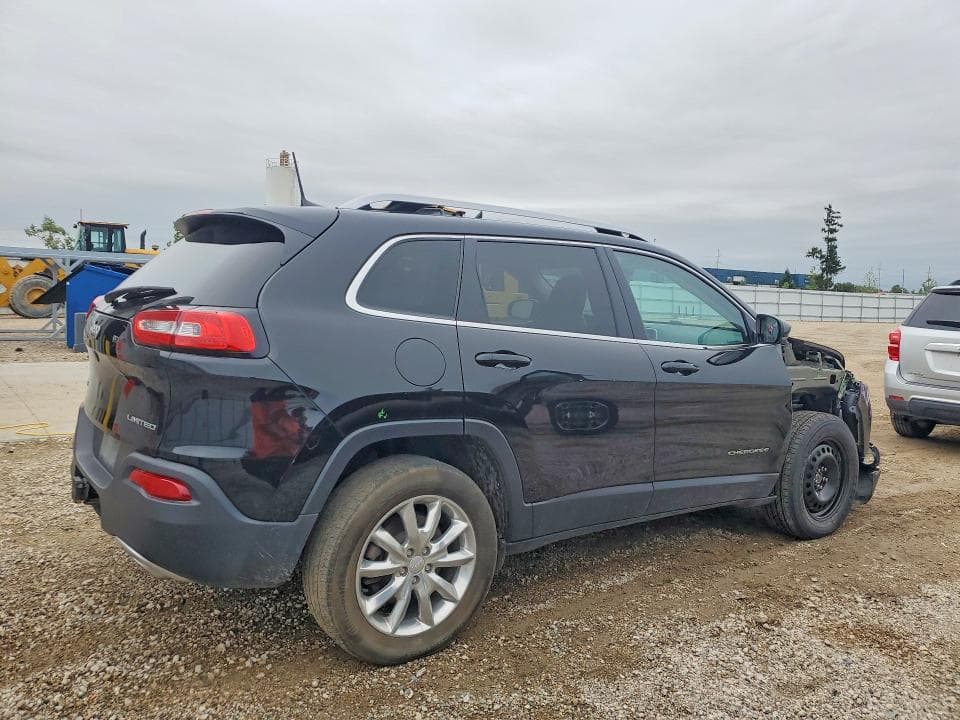 2017 JEEP CHEROKEE LIMITED 3