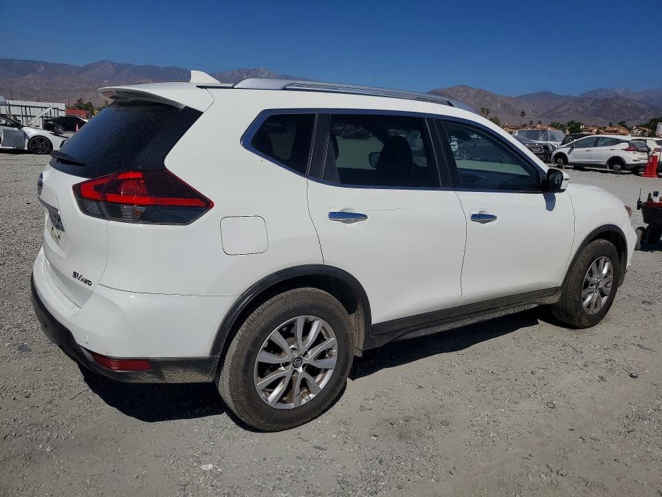 2019 NISSAN ROGUE SV 3