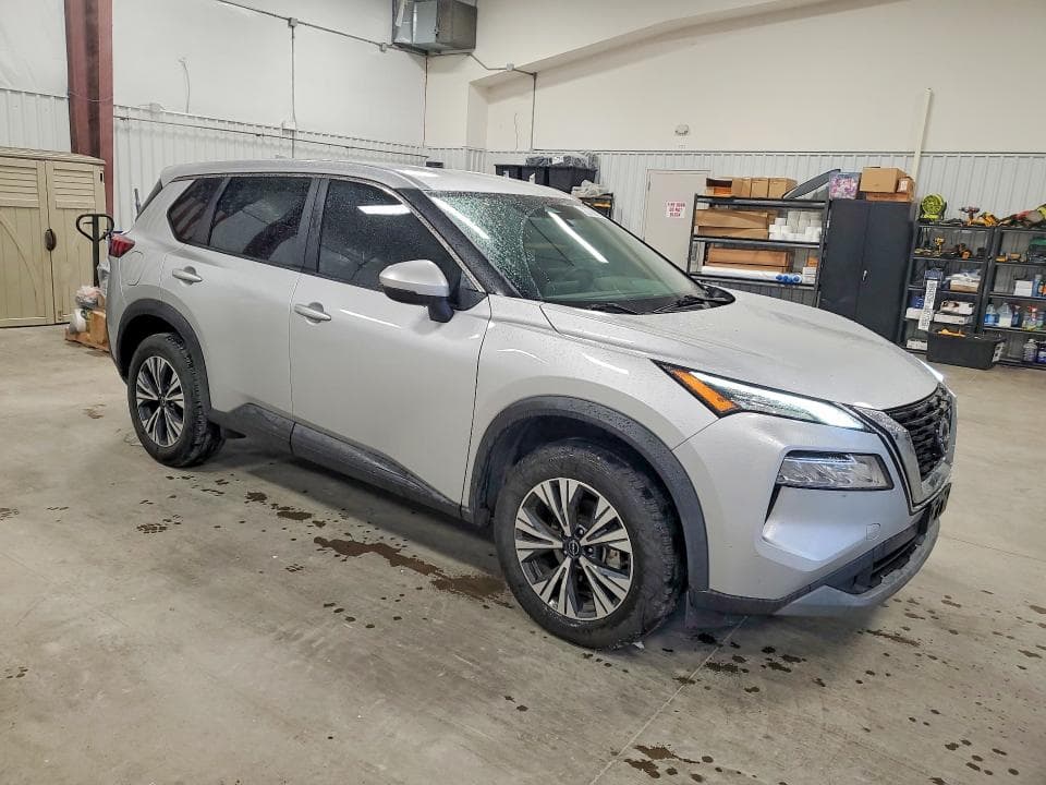 2022 NISSAN ROGUE SV 4