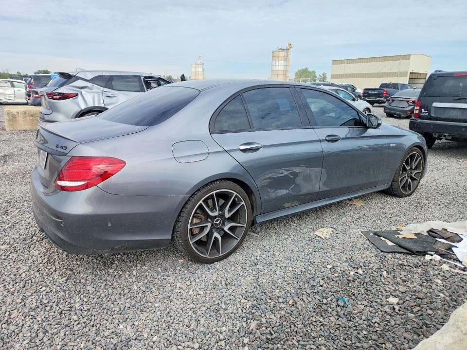2018 MERCEDES-BENZ E 43 4MATIC AMG 3