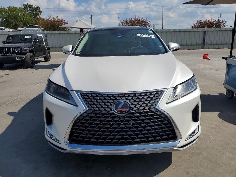 2022 LEXUS RX 450H 5