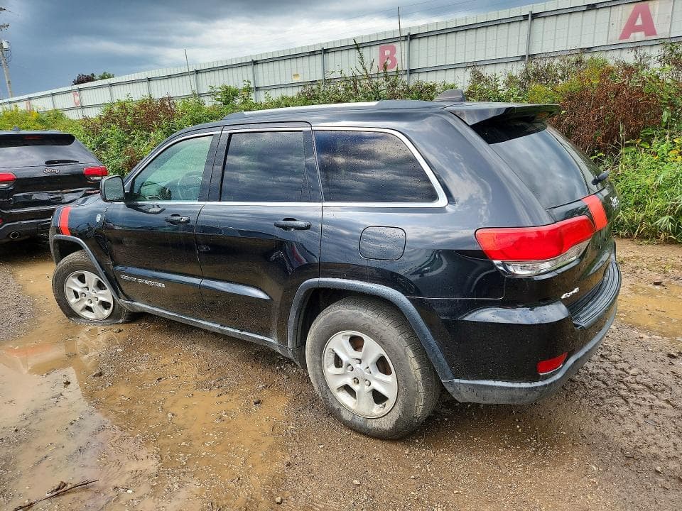 2017 JEEP GRAND CHEROKEE LAREDO 2