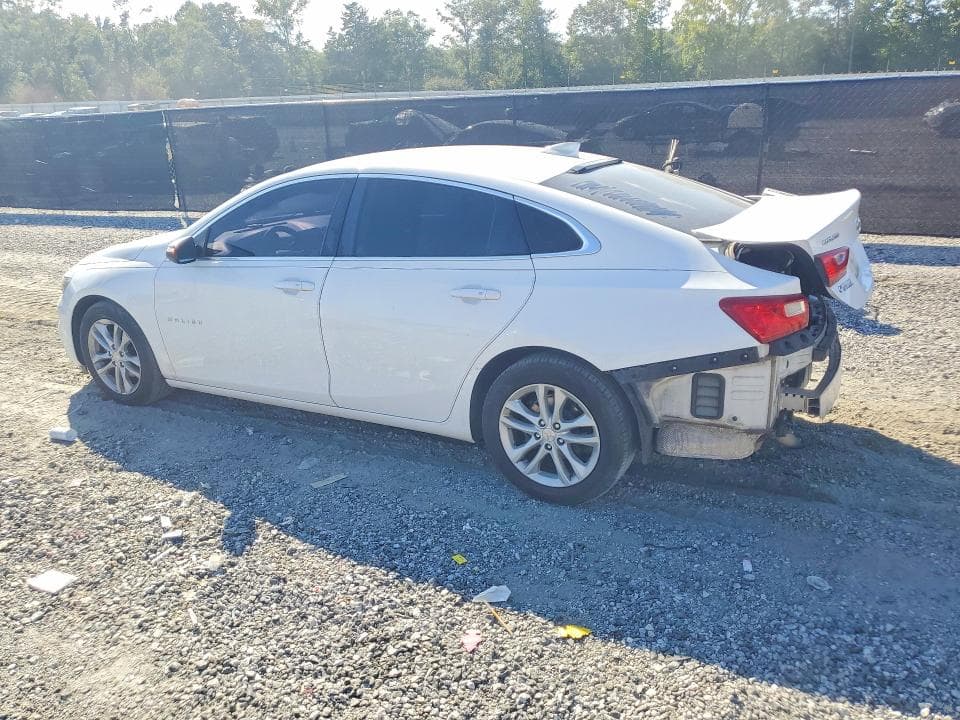 2018 CHEVROLET MALIBU LT 2