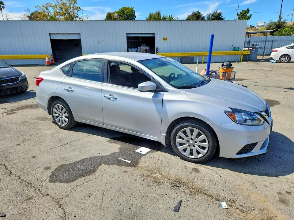 2017 NISSAN SENTRA SV 4