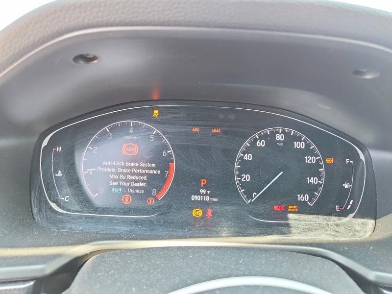 2019 HONDA ACCORD SPORT 9