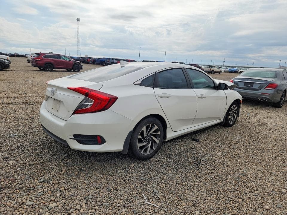 2017 HONDA CIVIC EX 3