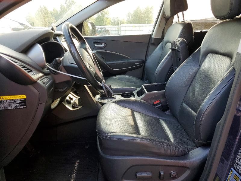 2017 HYUNDAI SANTA FE LIMITED ULTIMATE 7