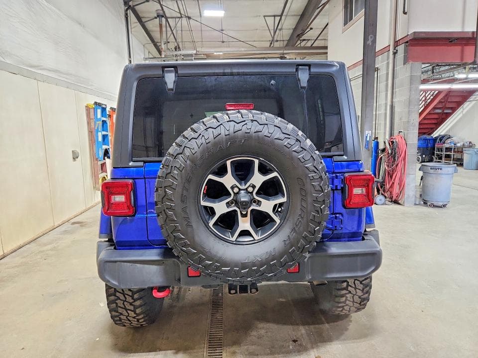 2019 JEEP WRANGLER UNLIMITED RUBICON 6