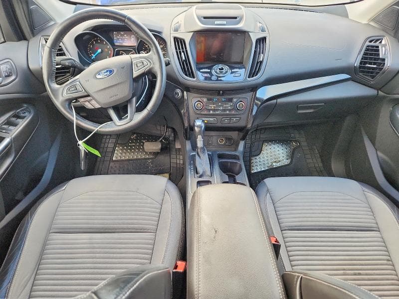 2017 FORD ESCAPE TITANIUM 8