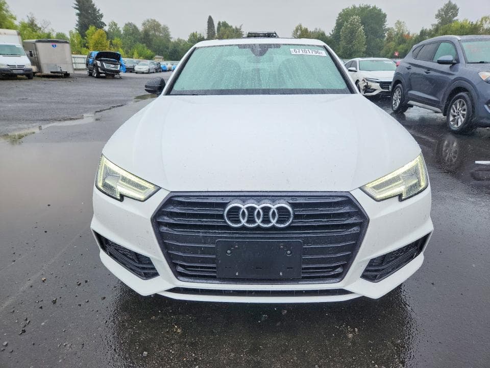 2018 AUDI A4 PREMIUM PLUS 5