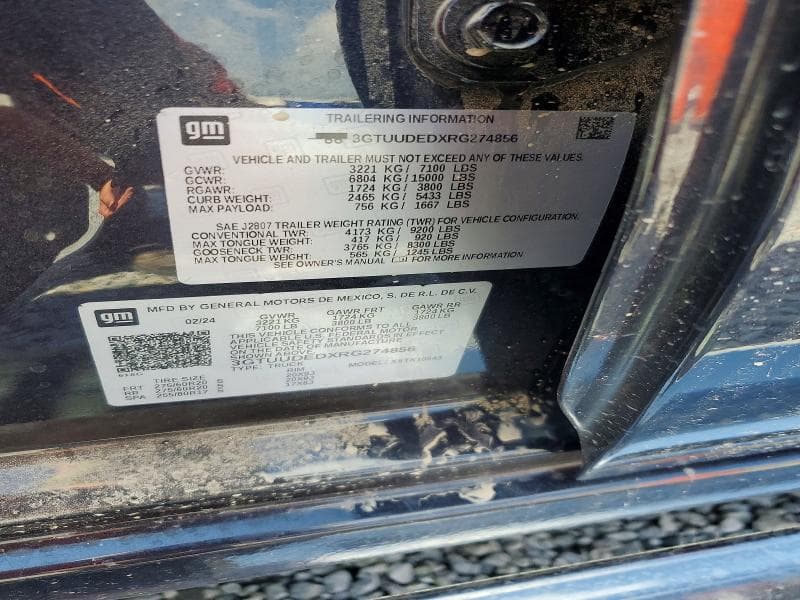 2024 GMC SIERRA K1500 SLT 12