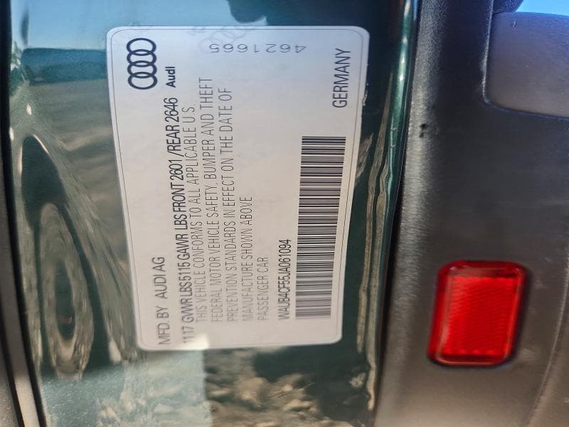 2018 AUDI S5 PREMIUM PLUS 12