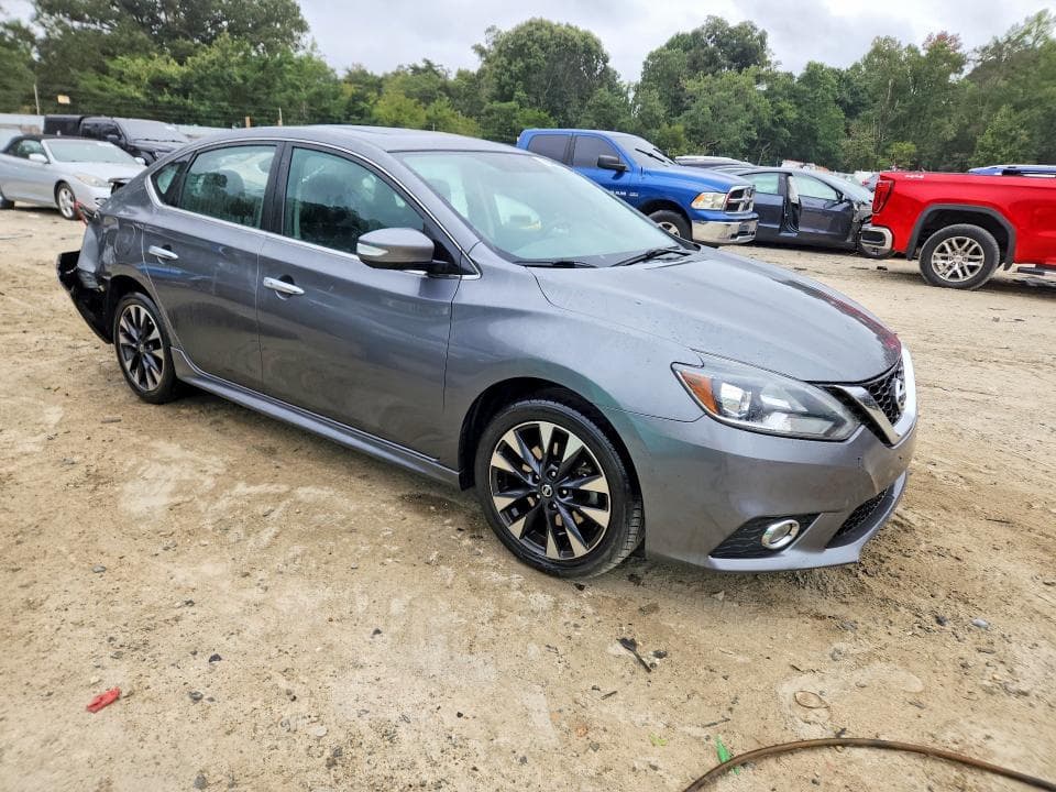 2017 NISSAN SENTRA SR TURBO 4