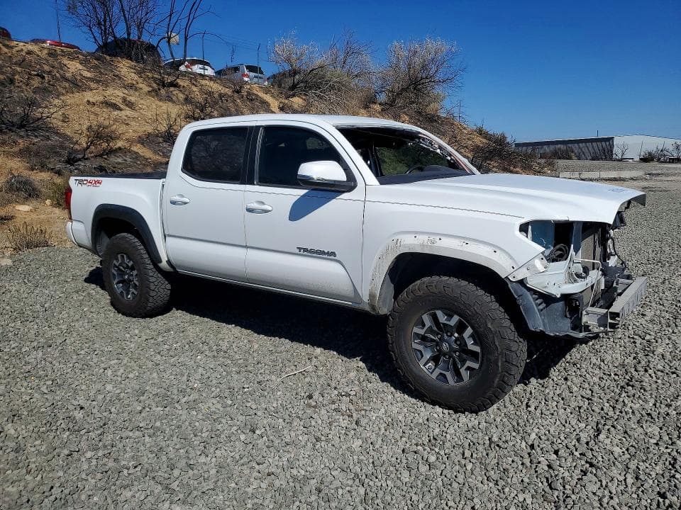 2017 TOYOTA TACOMA TRD OFF-ROAD 4