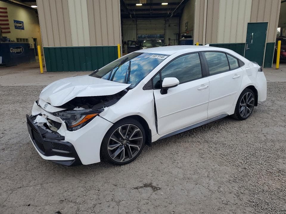 2021 TOYOTA COROLLA SE - 1