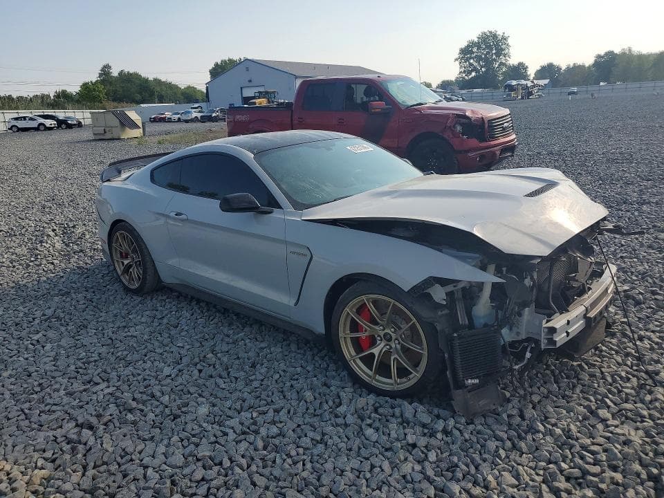 2017 FORD MUSTANG SHELBY GT350 4