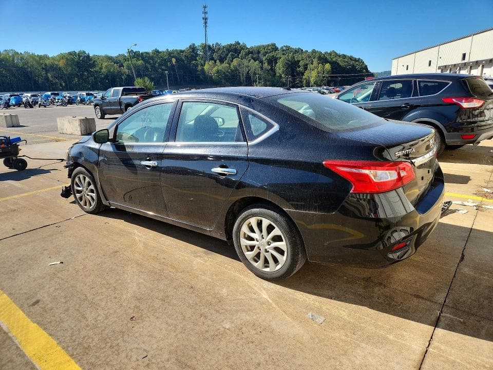 2019 NISSAN SENTRA SV 2