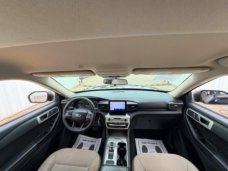 2021 FORD EXPLORER 9
