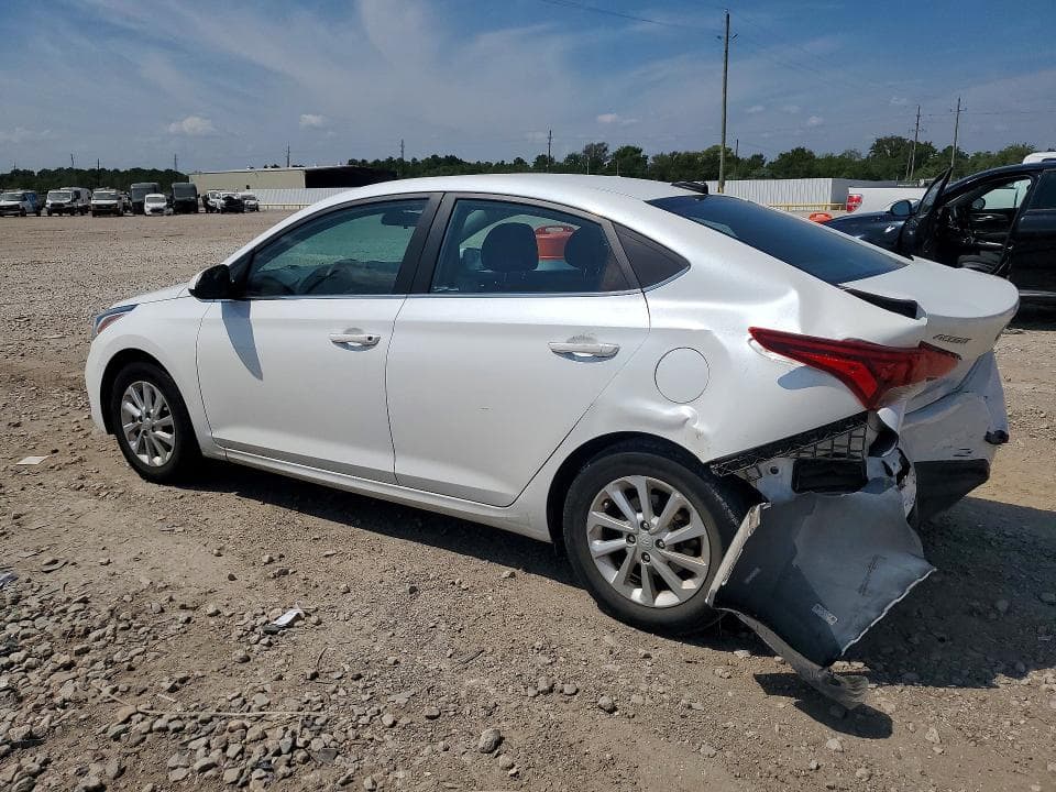 2022 HYUNDAI ACCENT SEL 2