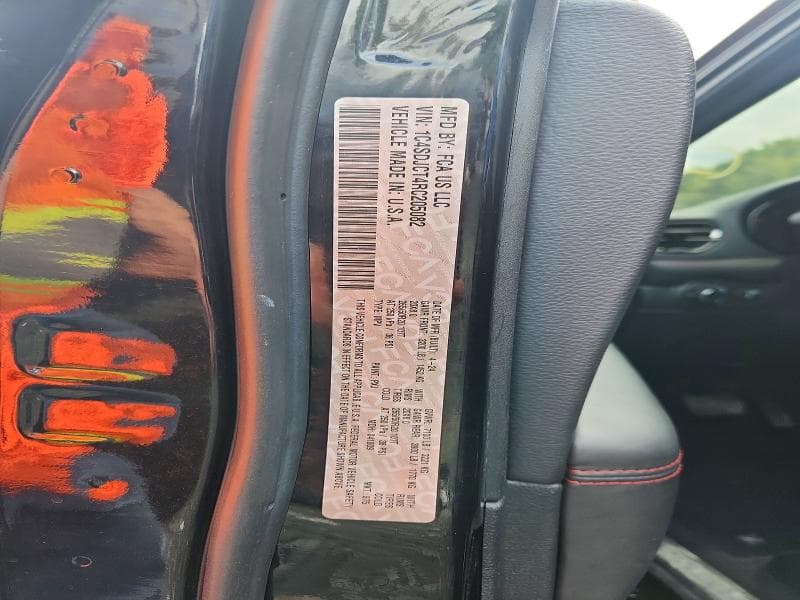 2024 DODGE DURANGO R/T 13