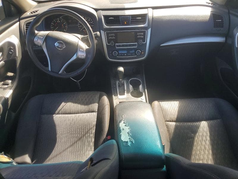 2017 NISSAN ALTIMA 2.5 SV 8