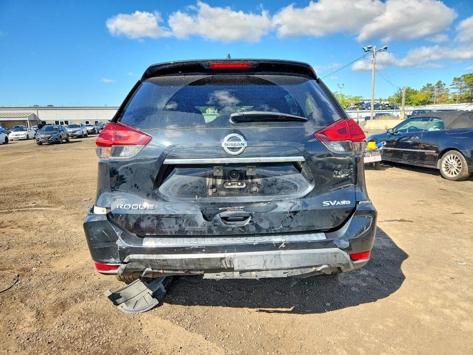 2017 NISSAN ROGUE SV 6