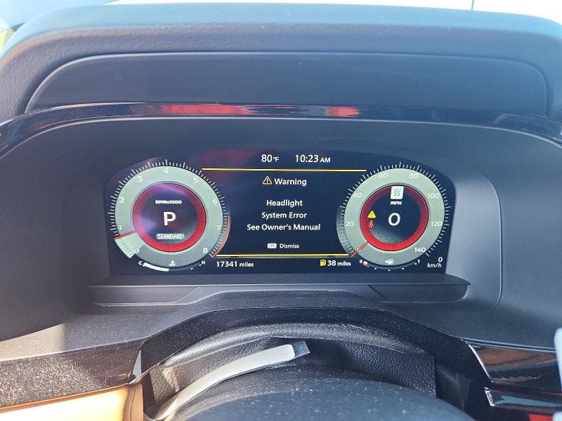 2025 NISSAN PATHFINDER PLATINUM 9