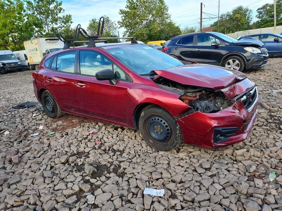 2019 SUBARU IMPREZA 4