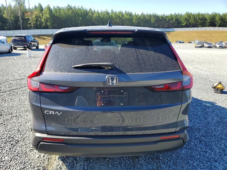 2026 HONDA CR-V EXL 6