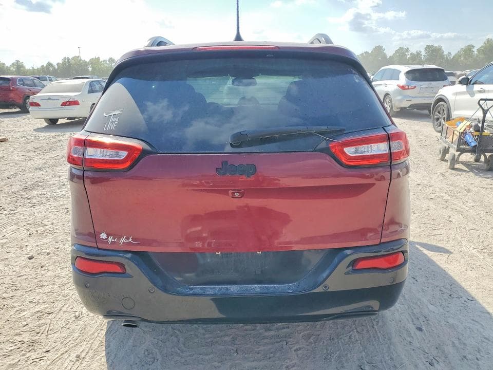 2018 JEEP CHEROKEE LATITUDE 6
