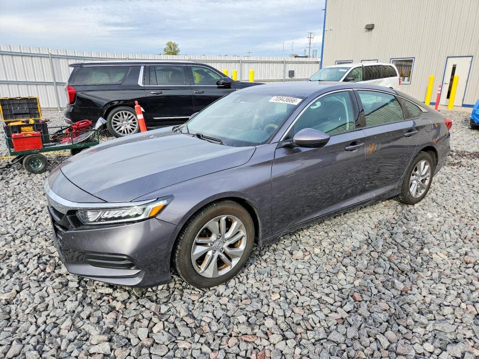 2020 HONDA ACCORD LX