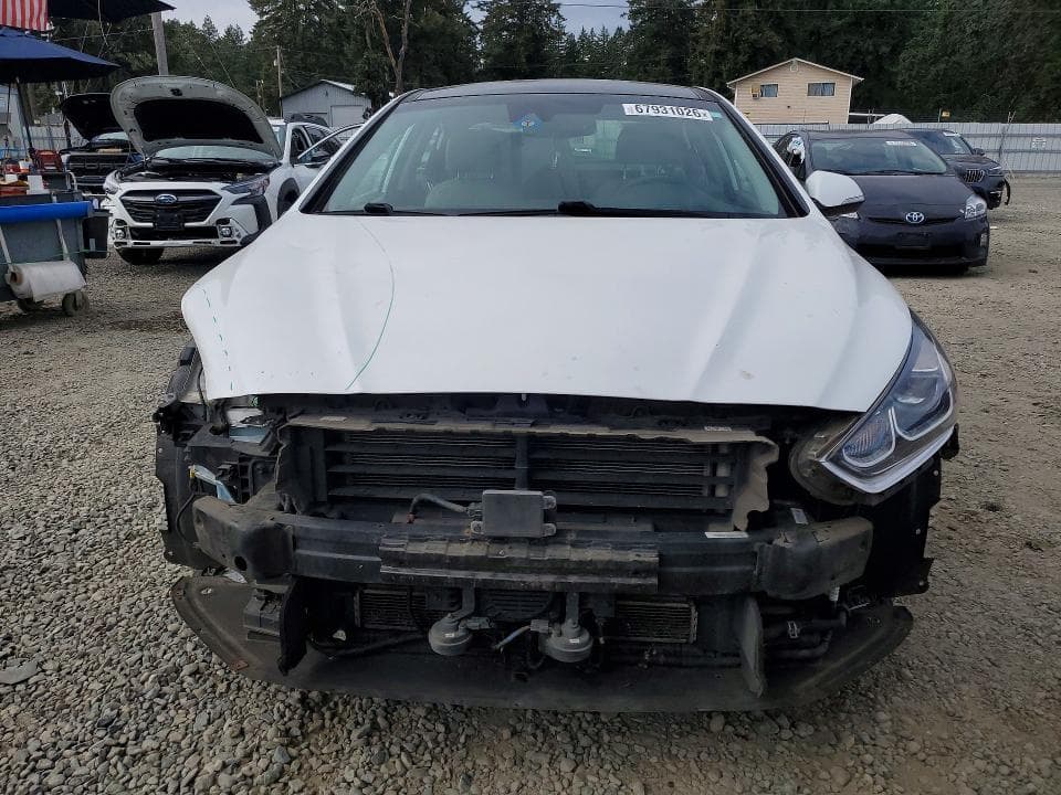 2019 HYUNDAI SONATA HYBRID LIMITED 5