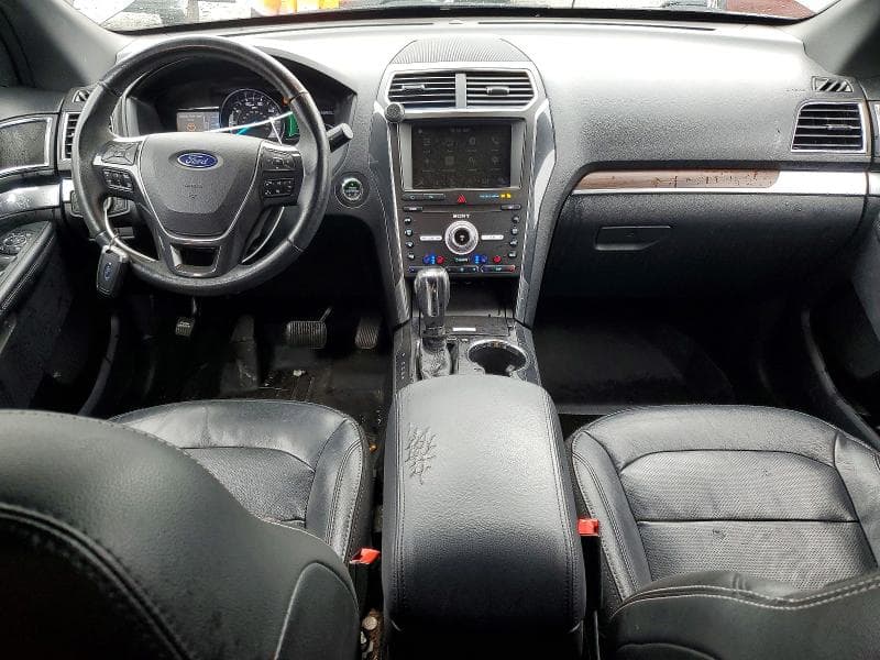 2019 FORD EXPLORER LIMITED 8