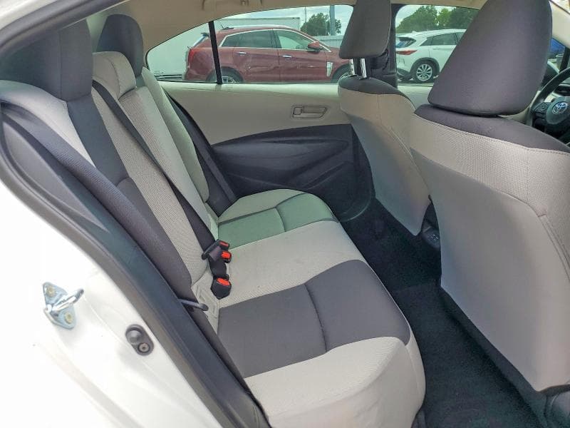 2025 TOYOTA COROLLA LE 10