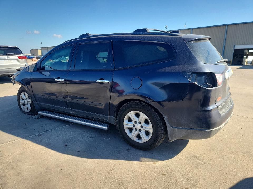 2017 CHEVROLET TRAVERSE LS 2