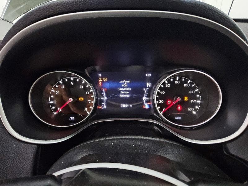 2018 JEEP COMPASS LATITUDE 9