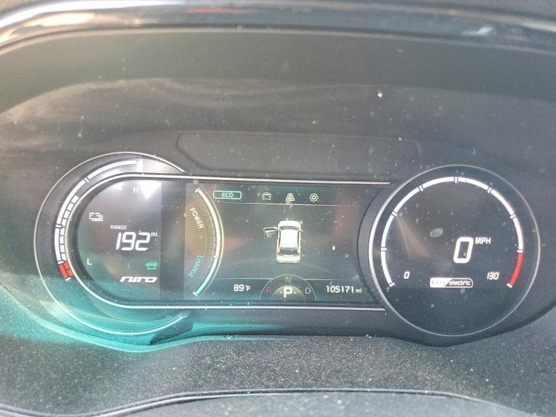 2022 KIA NIRO EV S 9