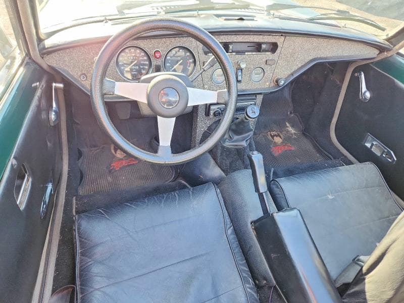 1978 TRIUMPH SPITFIRE 1500 8