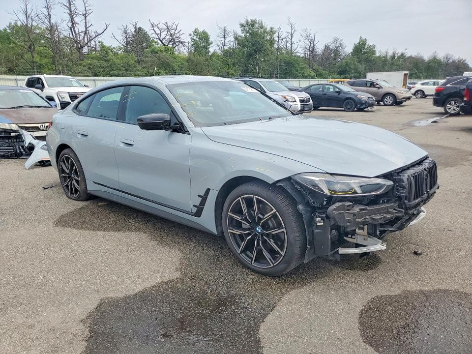 2025 BMW 430XI GRAN COUPE 4